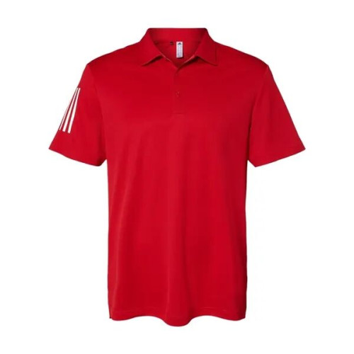 Adidas Men's Floating 3-Stripes Polo
