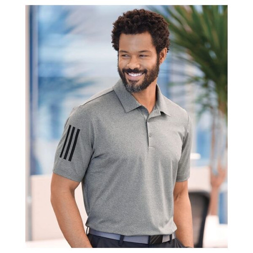 Adidas Men's Floating 3-Stripes Polo