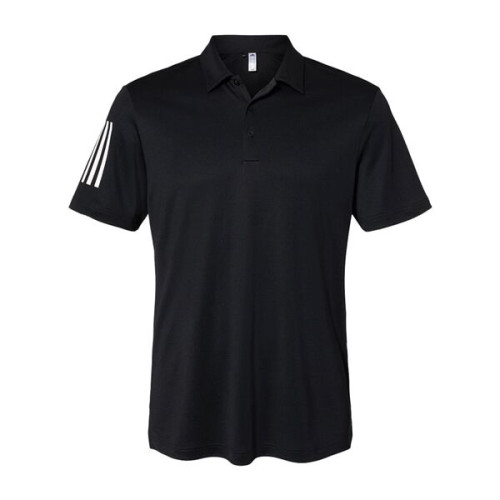 Adidas Men's Floating 3-Stripes Polo