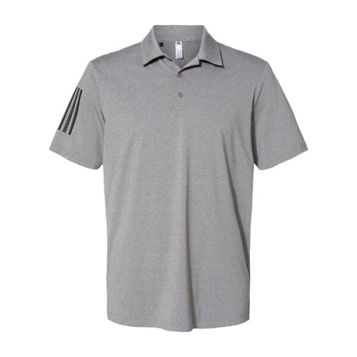Adidas Men's Floating 3-Stripes Polo