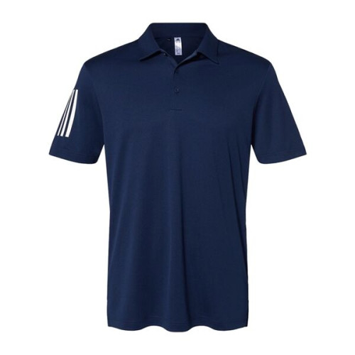 Adidas Men's Floating 3-Stripes Polo