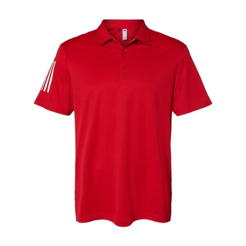 Adidas Men's Floating 3-Stripes Polo