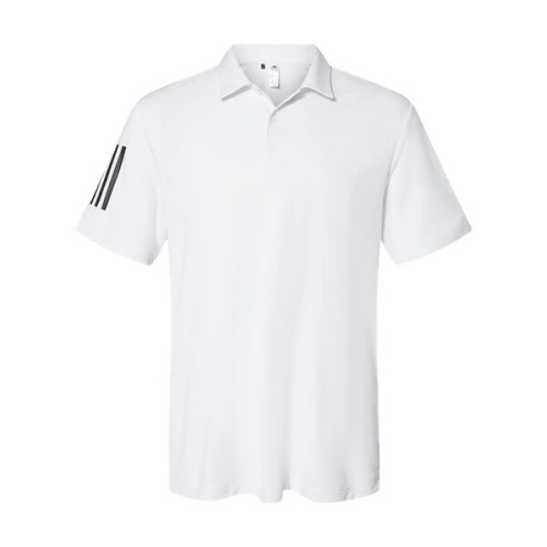 Adidas Men's Floating 3-Stripes Polo