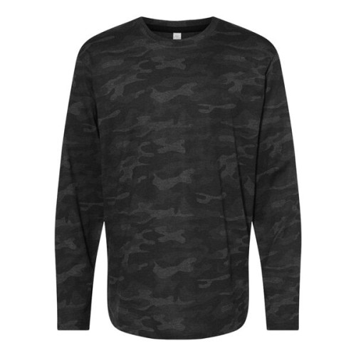 LAT Men's Fine Jersey Long Sleeve Tee