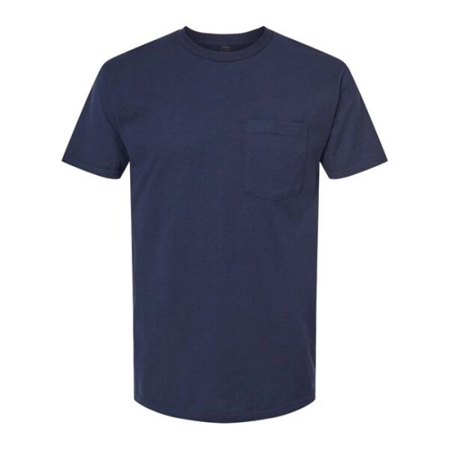Tultex Unisex Heavyweight Jersey Pocket T-Shirt