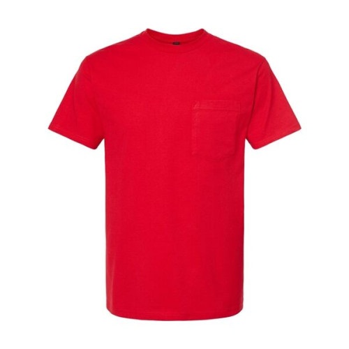 Tultex Unisex Heavyweight Jersey Pocket T-Shirt