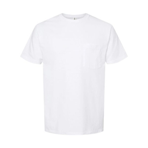 Tultex Unisex Heavyweight Jersey Pocket T-Shirt