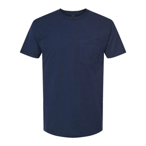 Tultex Unisex Heavyweight Jersey Pocket T-Shirt