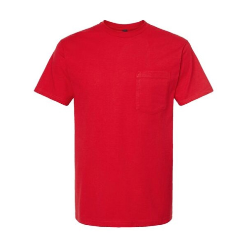 Tultex Unisex Heavyweight Jersey Pocket T-Shirt