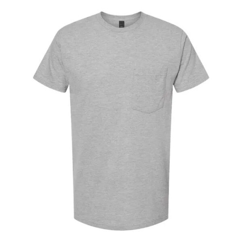 Tultex Unisex Heavyweight Jersey Pocket T-Shirt