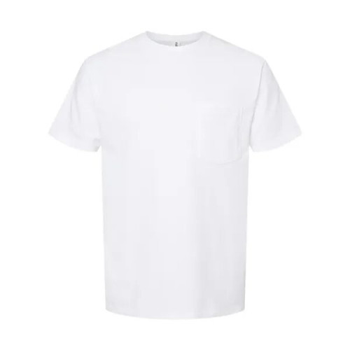 Tultex Unisex Heavyweight Jersey Pocket T-Shirt