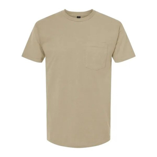 Tultex Unisex Heavyweight Jersey Pocket T-Shirt