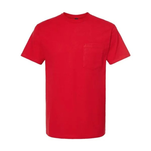 Tultex Unisex Heavyweight Jersey Pocket T-Shirt