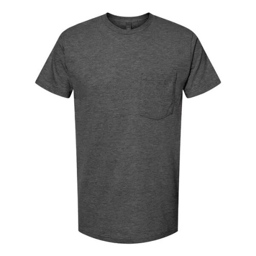 Tultex Unisex Heavyweight Jersey Pocket T-Shirt