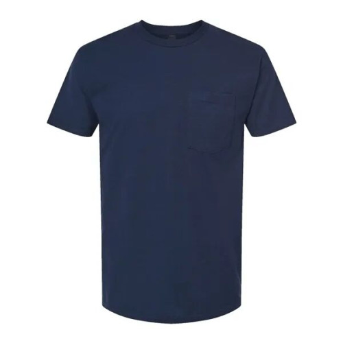 Tultex Unisex Heavyweight Jersey Pocket T-Shirt