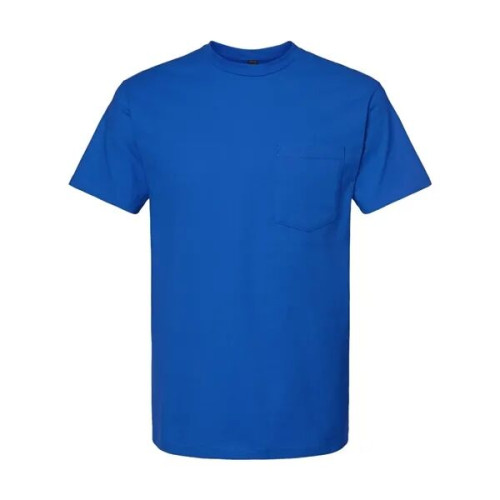 Tultex Unisex Heavyweight Jersey Pocket T-Shirt