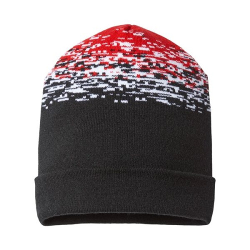 CAP AMERICA USA-Made Static Cuffed Beanie