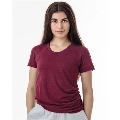 Los Angeles Apparel USA-Made Women's Triblend T-Shirt