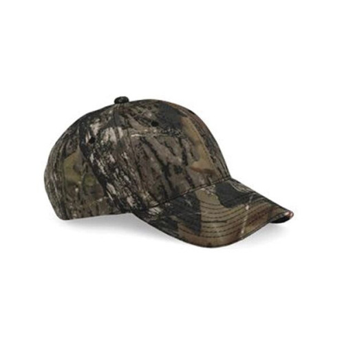 Outdoor Cap Camo with Flag Sandwich Visor Cap