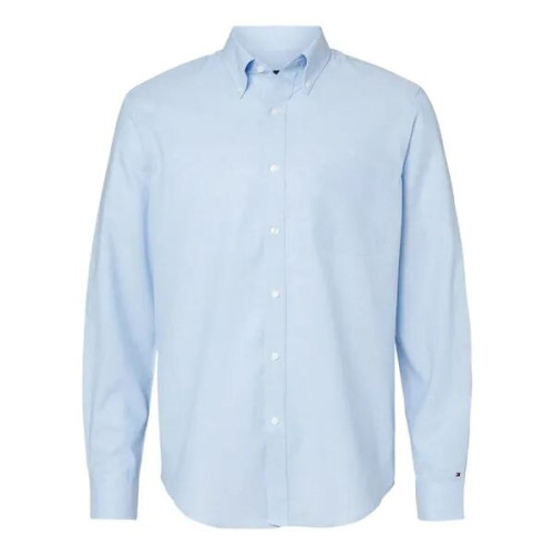 Tommy Hilfiger Men's Cotton-Linen Shirt