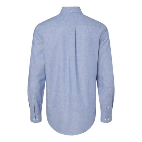 Tommy Hilfiger Men's Cotton-Linen Shirt