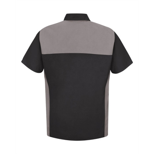 Red Kap Men's Short Sleeve Motorsports Shirt