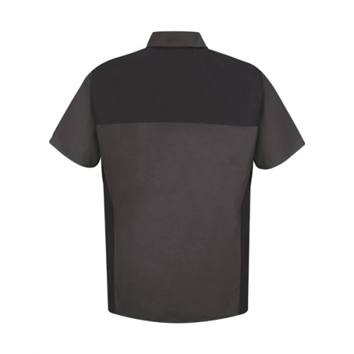Red Kap Men's Short Sleeve Motorsports Shirt