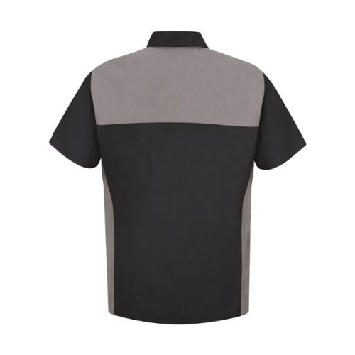 Red Kap Men's Short Sleeve Motorsports Shirt