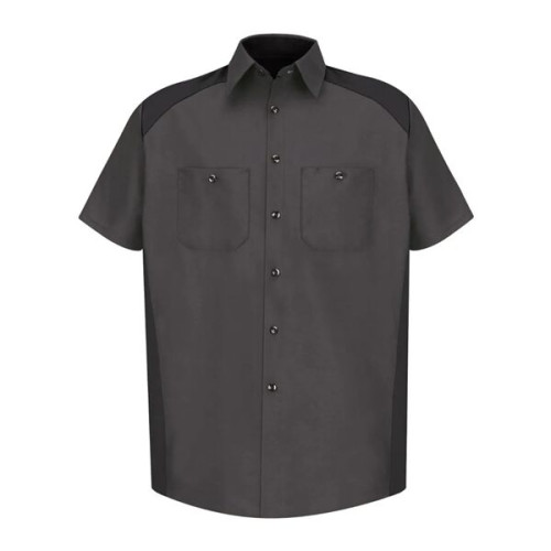 Red Kap Men's Short Sleeve Motorsports Shirt