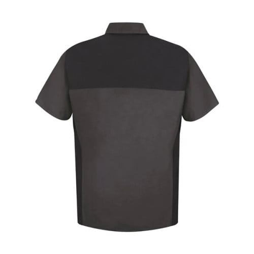 Red Kap Men's Short Sleeve Motorsports Shirt