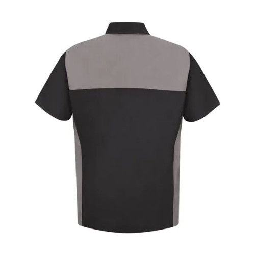 Red Kap Men's Short Sleeve Motorsports Shirt