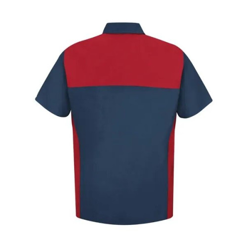Red Kap Men's Short Sleeve Motorsports Shirt