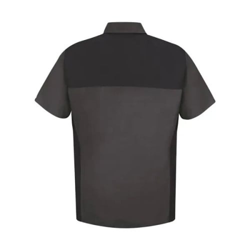 Red Kap Men's Short Sleeve Motorsports Shirt