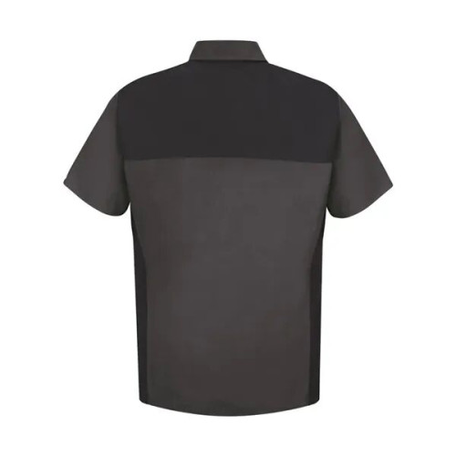 Red Kap Men's Short Sleeve Motorsports Shirt