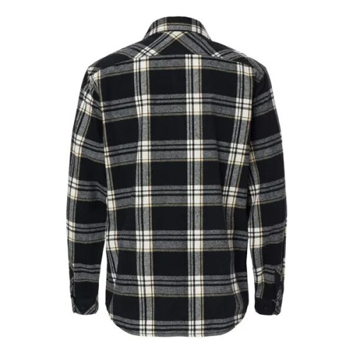 Burnside Men's Open Pocket Flannel Shirt