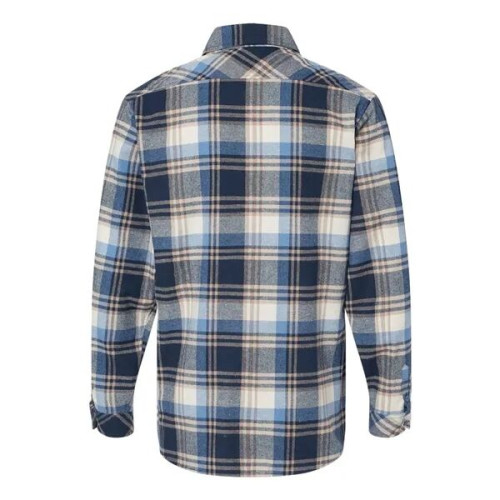 Burnside Men's Open Pocket Flannel Shirt