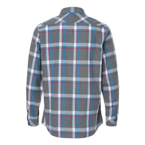 Burnside Men's Open Pocket Flannel Shirt