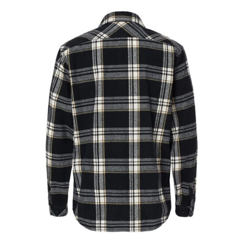 Burnside Men's Open Pocket Flannel Shirt