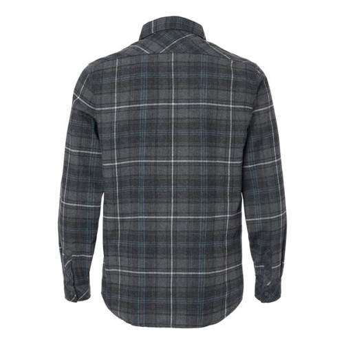 Burnside Men's Open Pocket Flannel Shirt