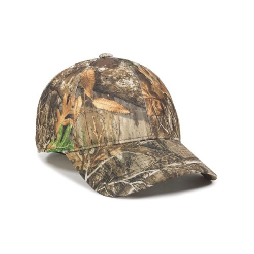 Outdoor Cap Platinum Series Performance Camo Cap