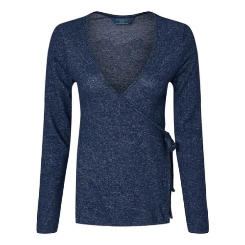 Boxercraft Women's Cuddle Wrap Top