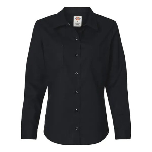 Dickies Women's Long Sleeve Industrial Work Shirt