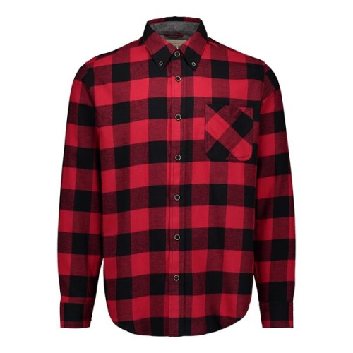 Weatherproof Vintage Brushed Flannel Shirt
