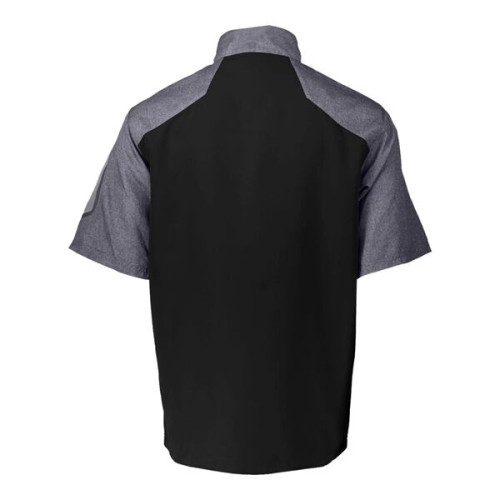 Holloway Unisex Raider Short Sleeve Quarter-Zip Pullover