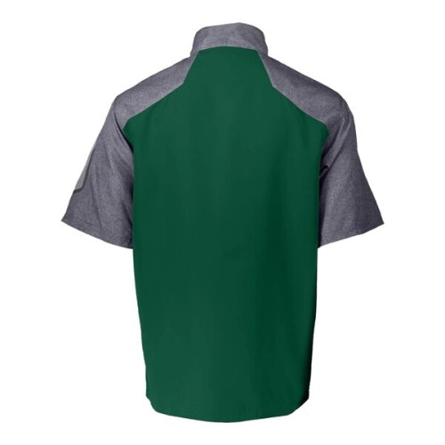 Holloway Unisex Raider Short Sleeve Quarter-Zip Pullover
