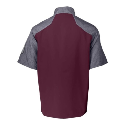 Holloway Unisex Raider Short Sleeve Quarter-Zip Pullover