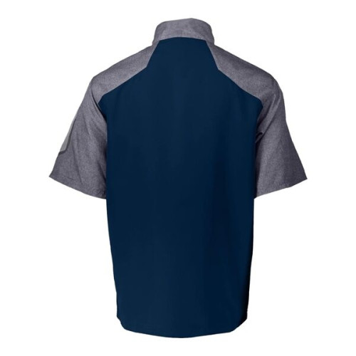 Holloway Unisex Raider Short Sleeve Quarter-Zip Pullover