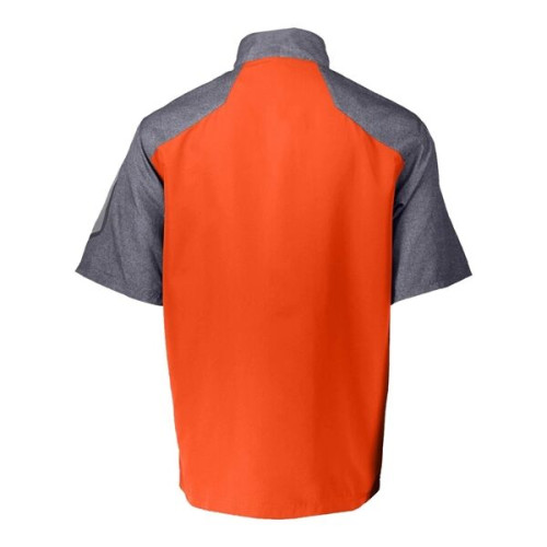 Holloway Unisex Raider Short Sleeve Quarter-Zip Pullover
