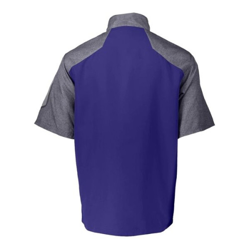 Holloway Unisex Raider Short Sleeve Quarter-Zip Pullover