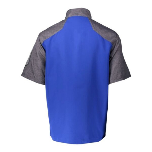 Holloway Unisex Raider Short Sleeve Quarter-Zip Pullover